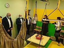 В  Уфе открылась сенсорная комната для детей с особенностями развития