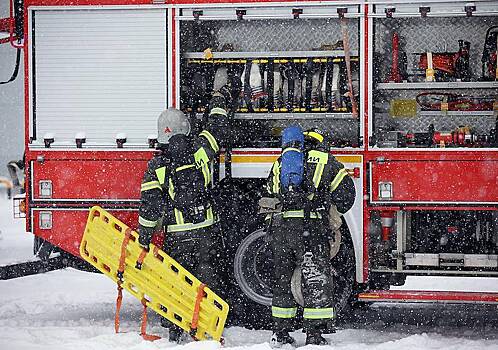 Названа предварительная причина взрыва в доме в российском городе
