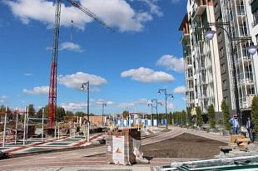 111 жилых домов введено в эксплуатацию в Калининграде за 7 месяцев