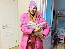 Наталья Подольская показала, как сладко спит новорожденный сын