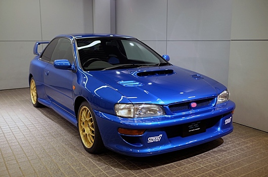 Очень редкую Subaru Impreza выставили на продажу
