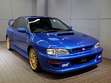 Очень редкую Subaru Impreza выставили на продажу