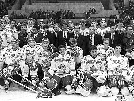 Совладелец «Вегаса» и тренер НХЛ. Что стало с чемпионами «Динамо»-1993?