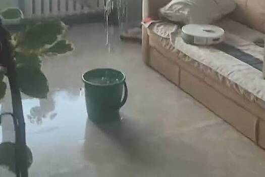 В российском городе кипятком затопило жилой дом