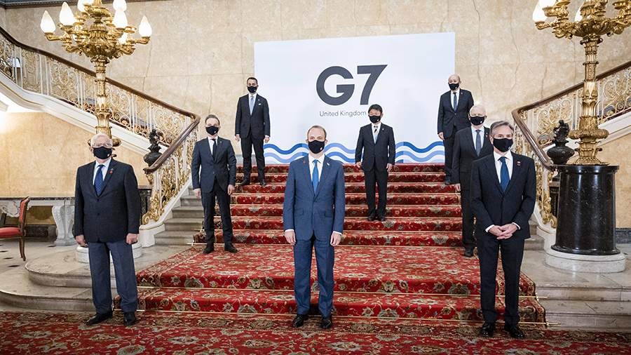 G7 пообещала России новые санкции в ответ на смерть Навального