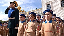 Кадеты и юнармейцы ФСО принесли торжественную клятву в Кремле