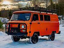 УАЗ готовит новые спецверсии своих внедорожников
