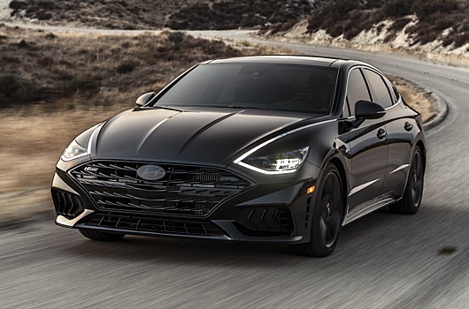 Hyundai Sonata обзавелась «киношной» версией