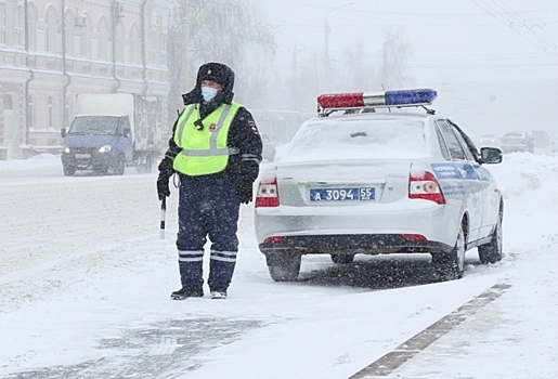 В Омской области накануне 8 Марта полицейские поймали почти с десяток пьяных водителей