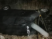 В Волгоградской области «Лада» вылетела с плотины в кювет