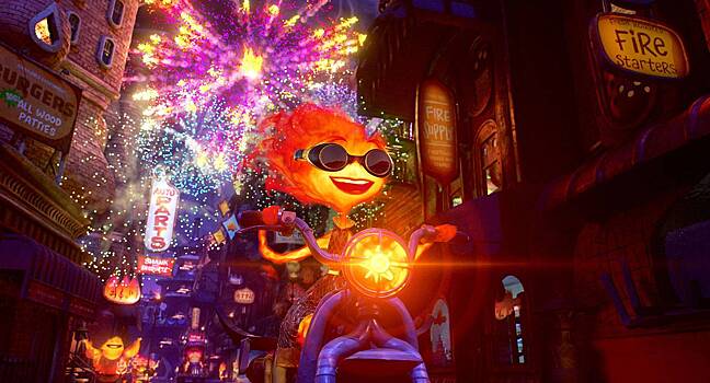 Новый мультфильм «Элементарно» показал худшие сборы в истории Pixar