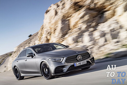 Mercedes-Benz CLS представили в Лос-Анджелесе