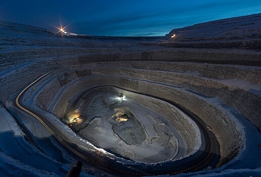 На Мирнинско-Нюрбинском ГОКе в Якутии расширяют площадку хвостохранилища