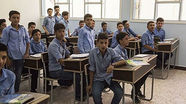 В сирийской провинции Дейр-Эз-Зор открыли новую школу