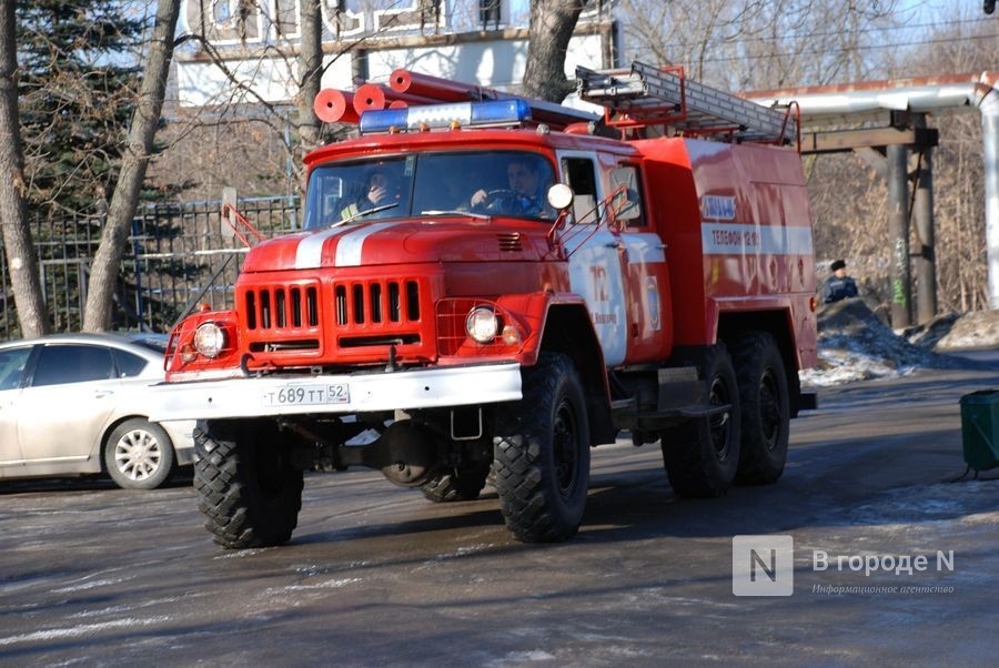 Соцсети: «Та самая шаурма» горит в Нижнем Новгороде