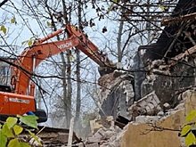 В Калуге пойдет под снос еще один дом