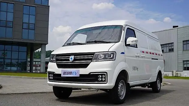 Brilliance представила электрический фургон Sea Lion EV с ценой в 1.2 млн. рублей