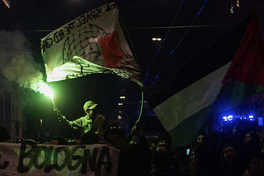 В Нидерландах здания Утрехтского университета повреждены в ходе акции протеста