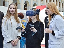 Выставка «Образование и карьера» помогла школьникам выбрать университет мечты