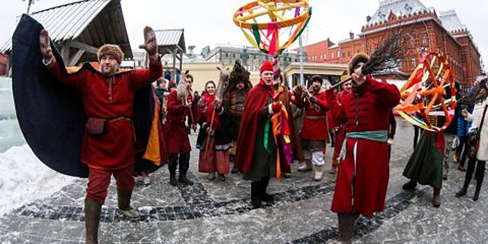 Масленицу в Москве отпраздновали 800 тысяч человек