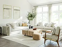 Как добиться эффекта дорогого, но ненавязчивого дизайна интерьера