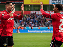 "Байер" – "Шальке" - 4:0 (видеообзор)