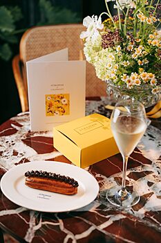 Французское бистро L’elephant открывает Шампань-бар