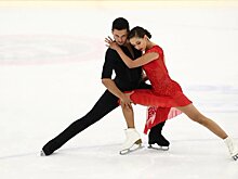 Nebelhorn Trophy. Фир и Гибсон выиграли ритм-танец, Рид и Амбрулевичюс – 2-е, Сусис и Фирус – 3-и