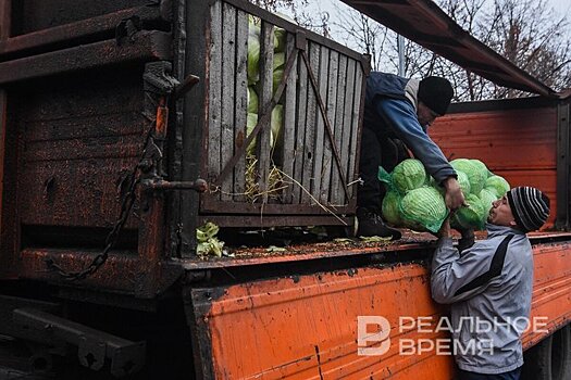 В Казани изъяли 5 тонн нелегальных товаров уличной торговли