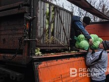 В Казани изъяли 5 тонн нелегальных товаров уличной торговли