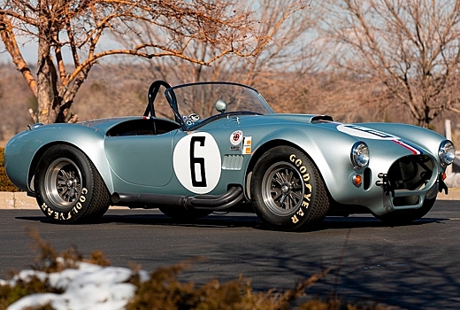 Продают 56-летний Shelby Cobra с 500-сильным мотором: один из 23 выпущенных