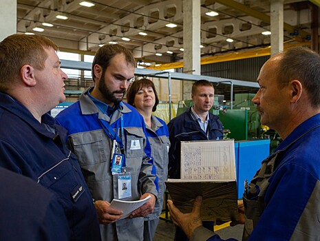 На Калининской АЭС организована эффективная работа по развитию производственной системы "Росатома"