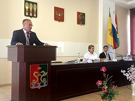 Николай Ханин избран главой Раменского городского округа