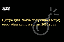 Nokia сменила годовую прибыль на убыток €912 млн