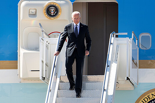 Байден покинет Женеву в день саммита с Путиным