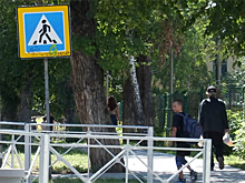 Дорожную разметку обновят у новосибирских школ