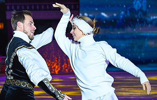 Сергунина пригласила жителей и гостей столицы на ледовые шоу "Зимы в Москве"