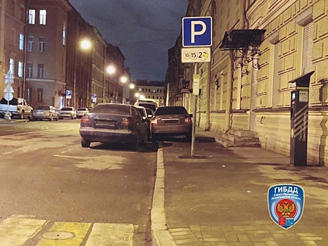 В Петербурге с погоней задержали молодого и злостного нарушителя ПДД