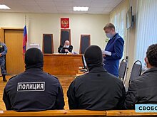 На заседание суда по делу экс-прокурора Пригарова пришли силовики в масках