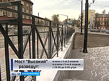 Грядущей ночью Высокий мост разведут