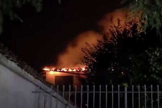 В европейской стране сгорел основанный почти 400 лет назад монастырь