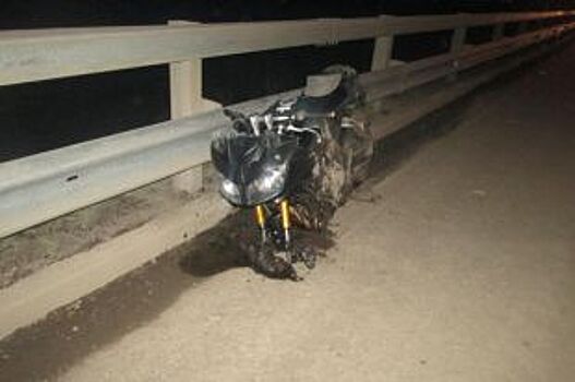В Прикамье из-за столкновения с иномаркой серьёзно пострадал мотоциклист