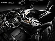 Салон Cadillac Escalade «оброс» дополнительной роскошью