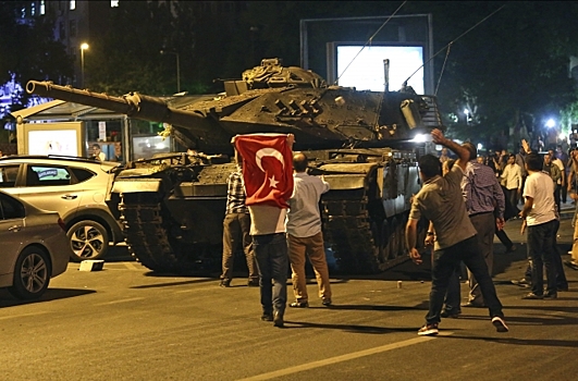 15 июля – это не попытка переворота, а переворот, совершенный Эрдоганом