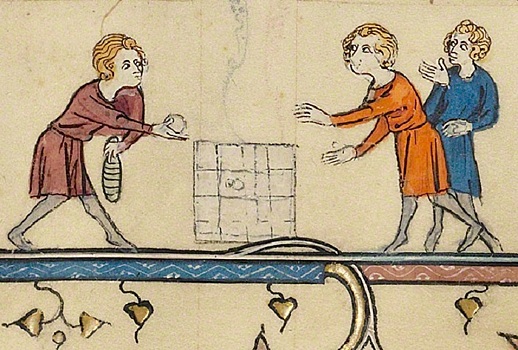 Во что играли дети в Средние века