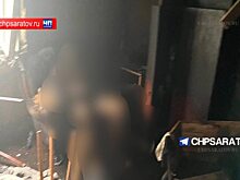 На улице Гвардейской в Саратове погиб мужчина на пожаре