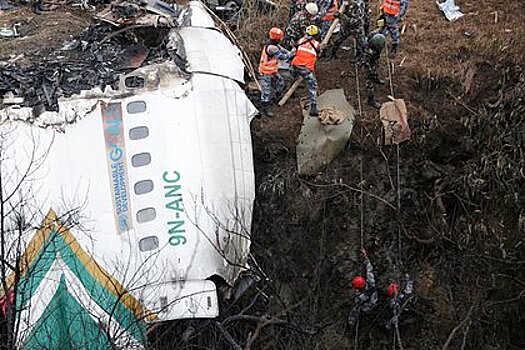 Непал предложил России помощь в транспортировке погибших в авиакатастрофе
