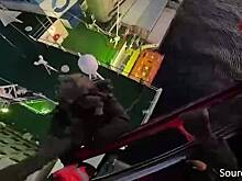 Опубликованы кадры высадки эстонского спецназа на борт российского нефтяного танкера