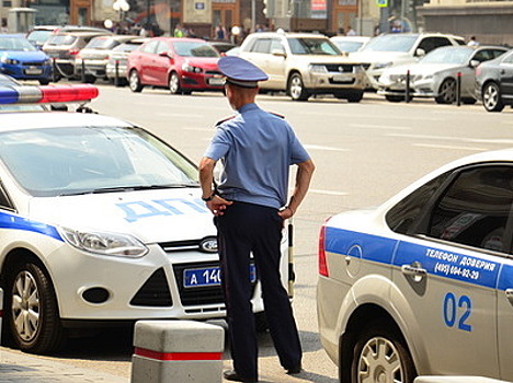 Названы места, где патрули ДПС будут останавливать автомобилистов