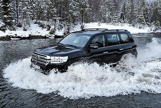 Toyota Land Cruiser укомплектовали подвеской от Lexus